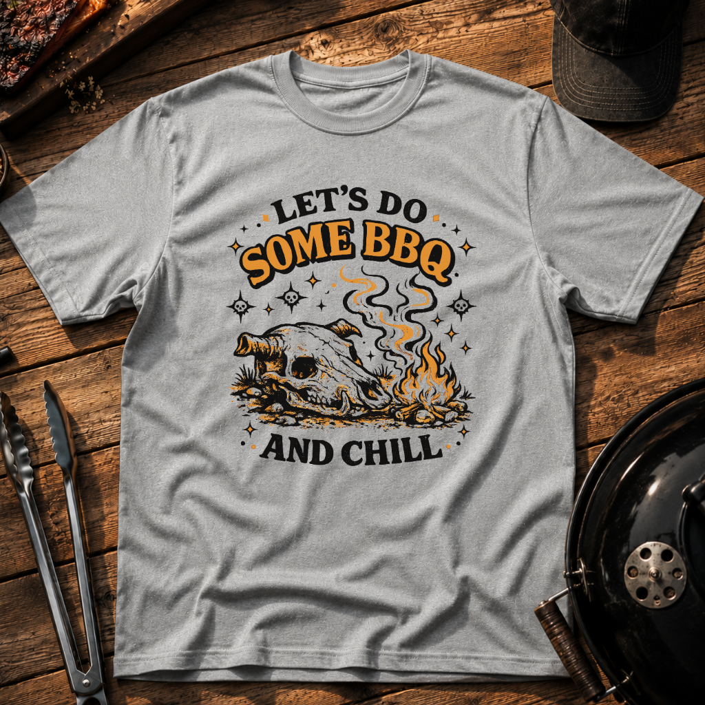 Let’s Do Some BBQ T‑Shirt