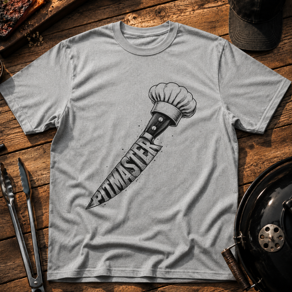 Pitmaster Knife T‑Shirt