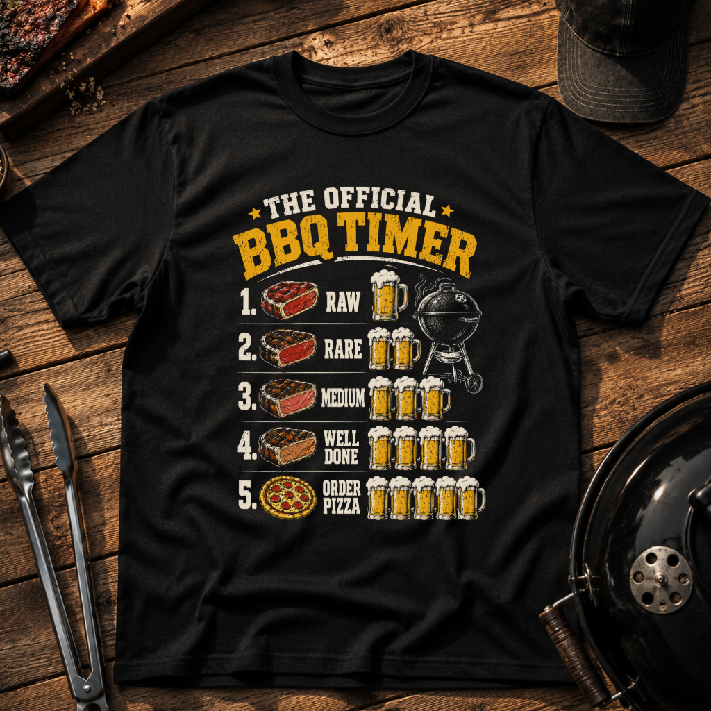 BBQ Timer T-Shirt