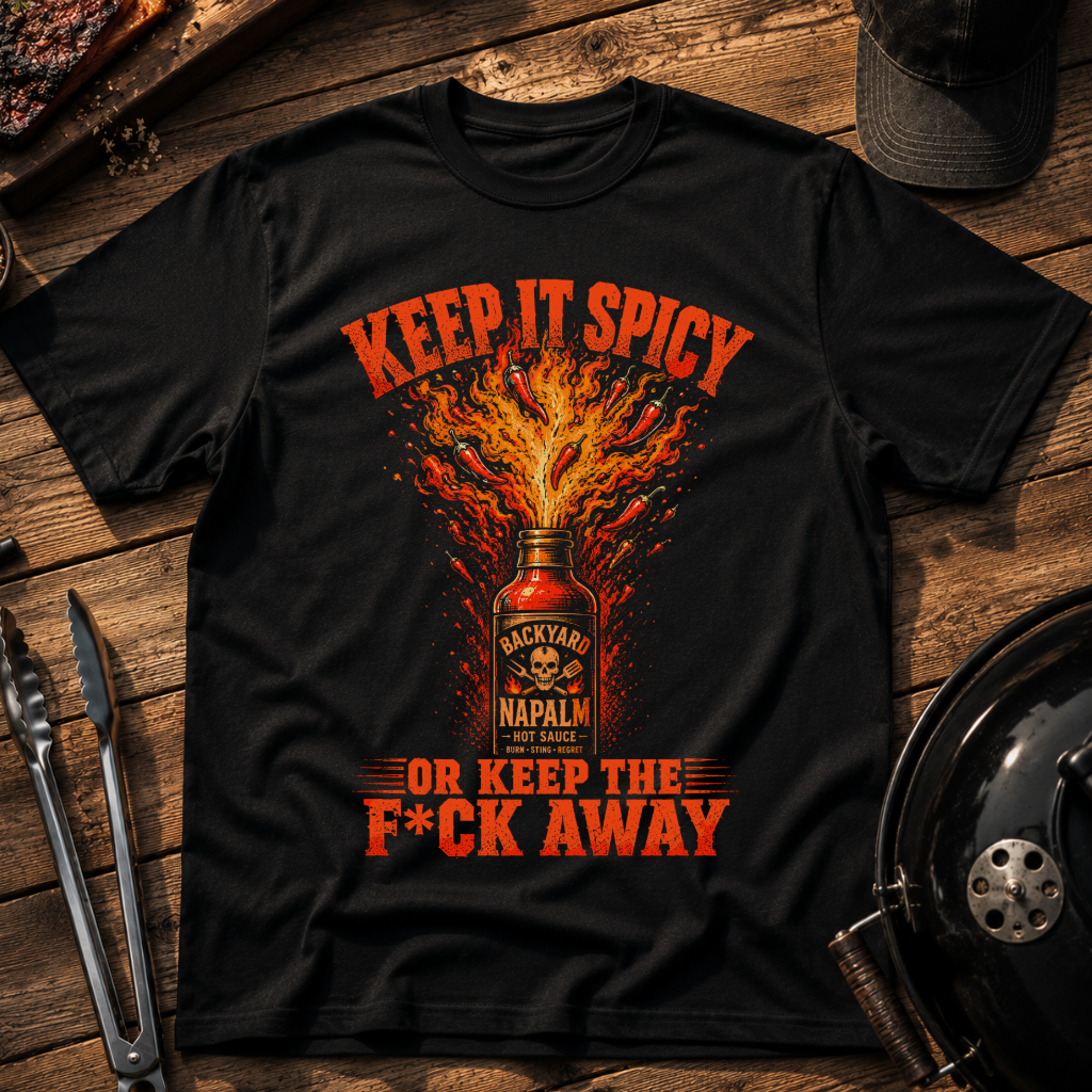 Keep It Spicy T‑Shirt