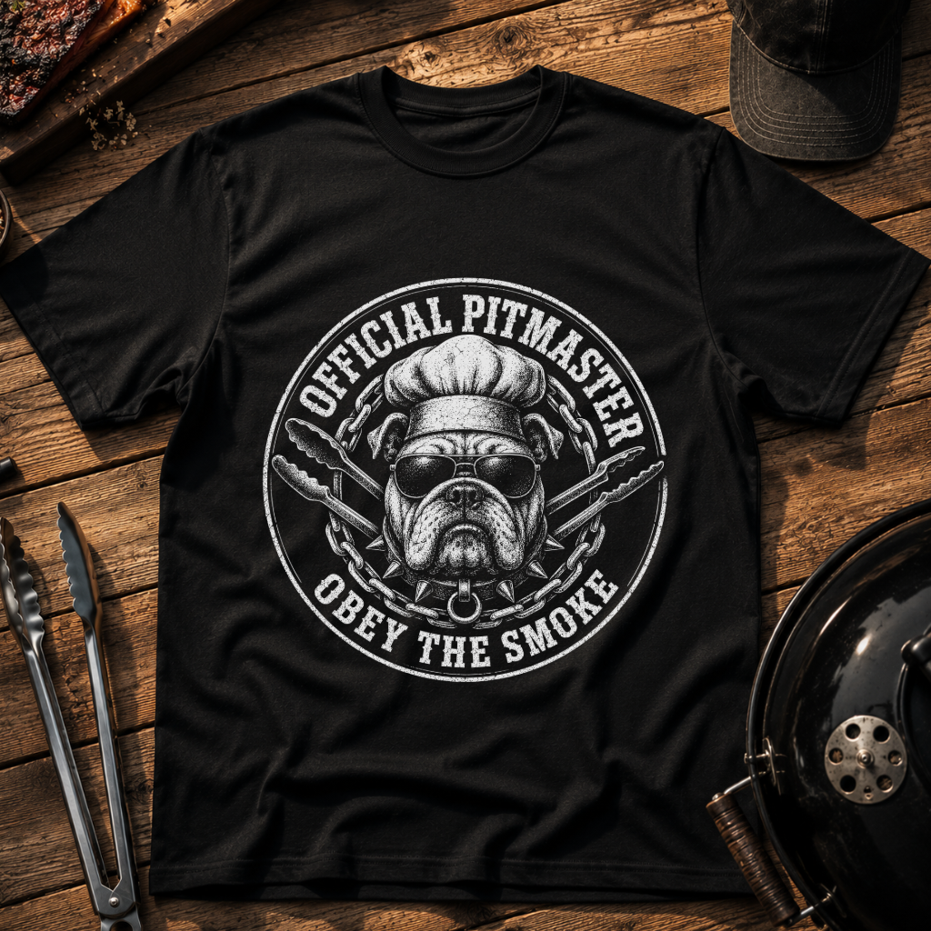 Official Pitmaster T-Shirt