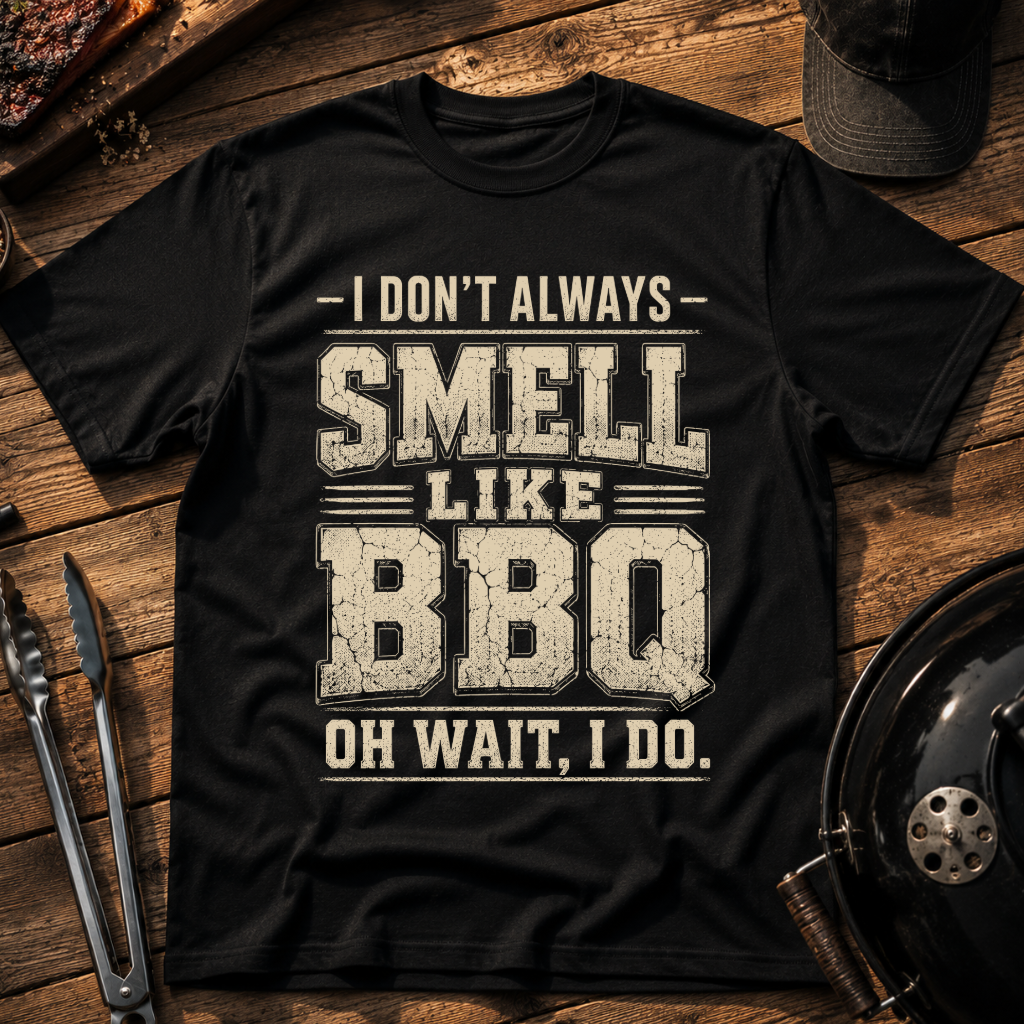 I Don't Always Smell Like BBQ T-Shirt