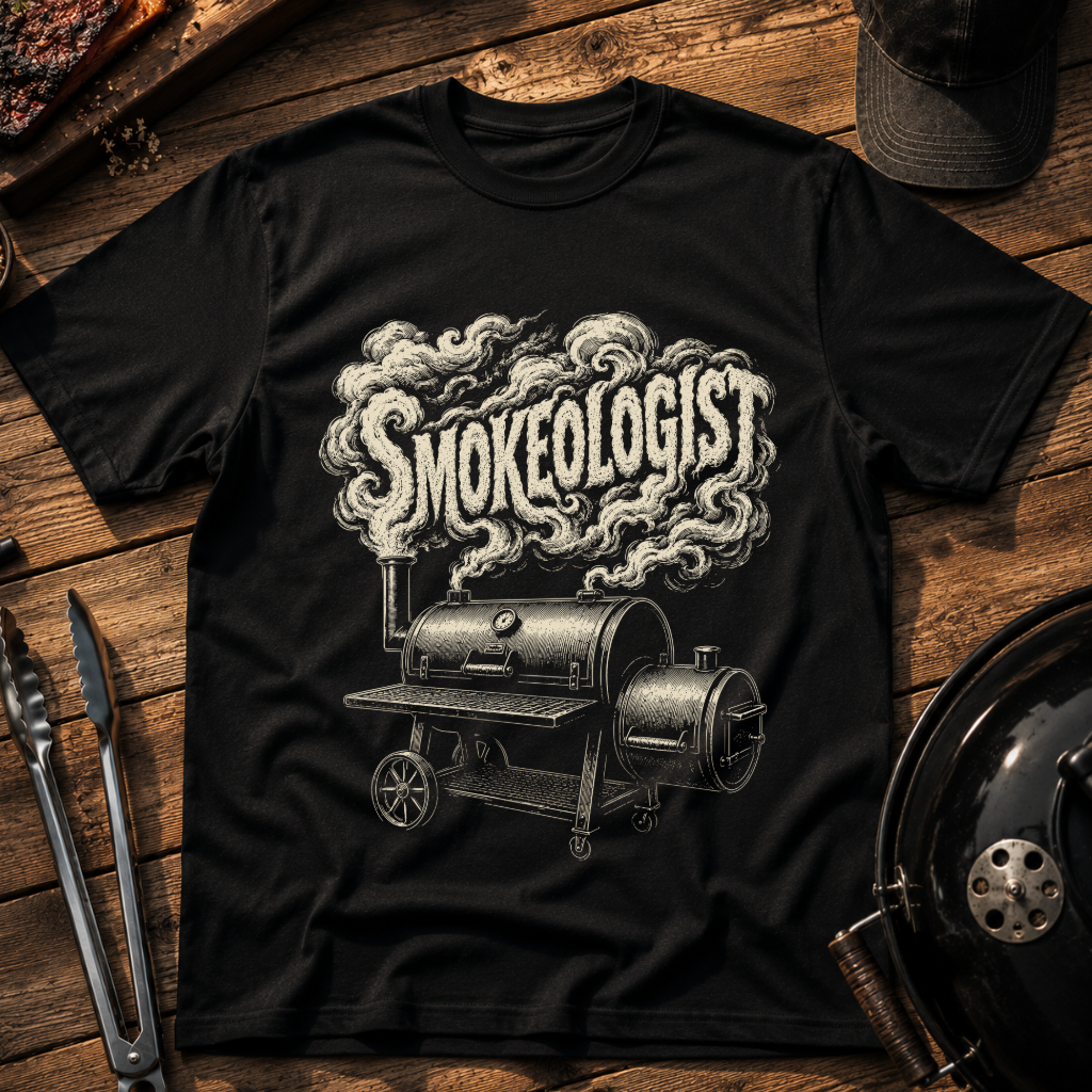 Smokeologist T-Shirt