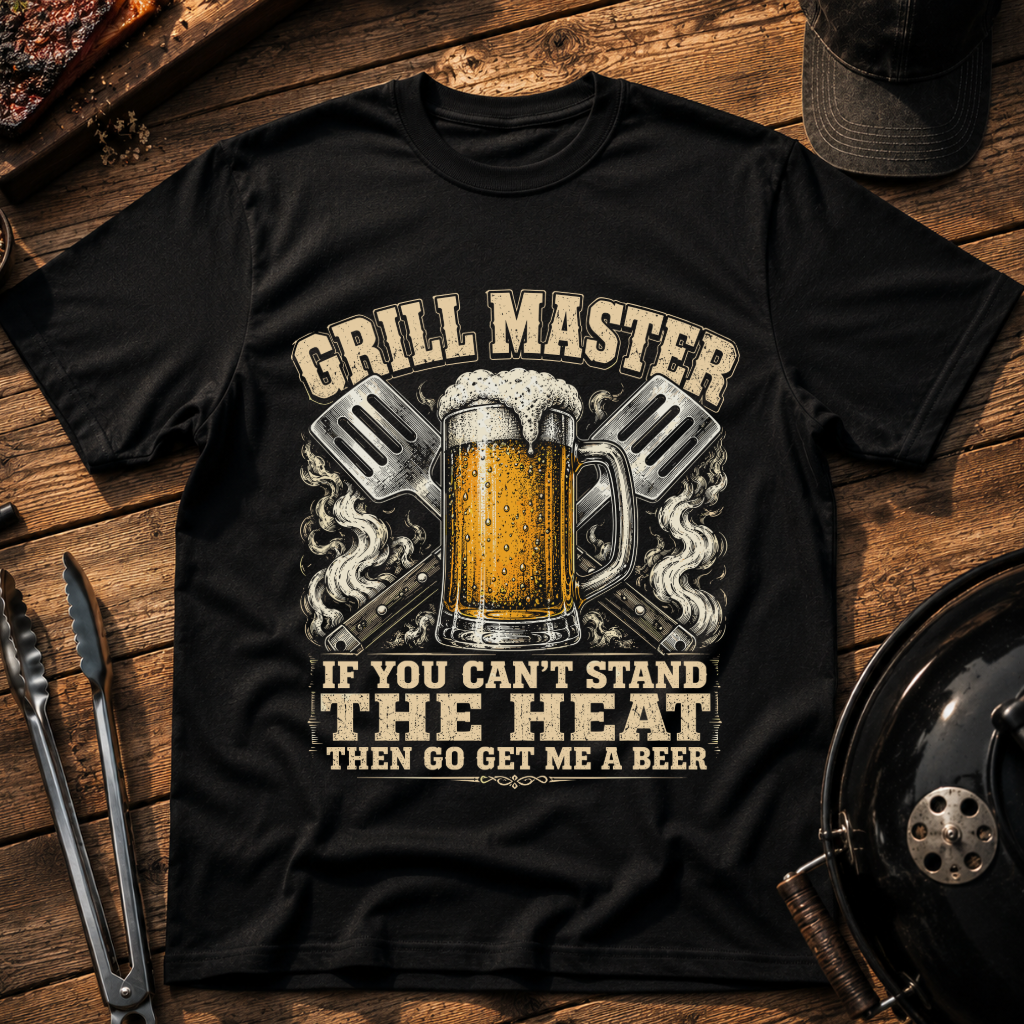 Grill Master T-Shirt
