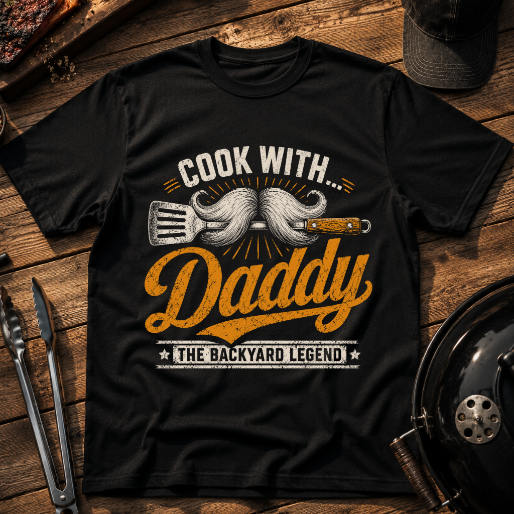 Cook With Daddy T-Shirt