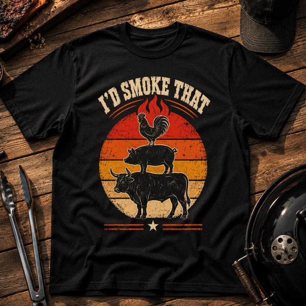 I'd Smoke That T-Shirt