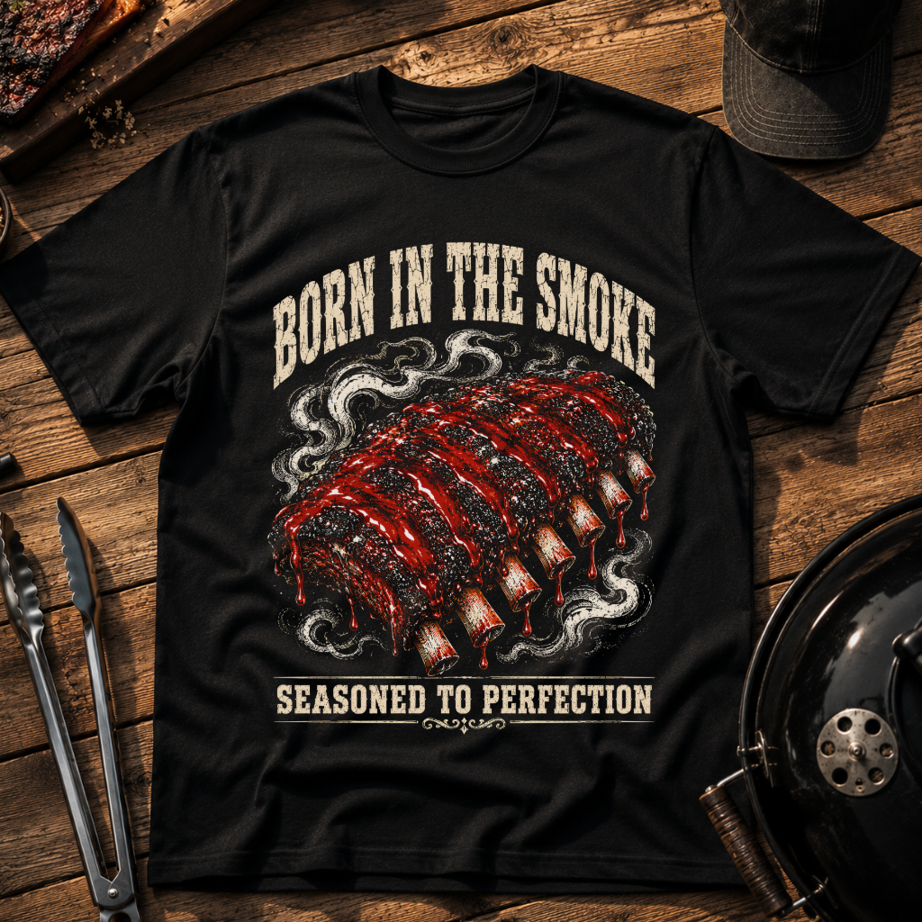 Born In The Smoke T-Shirt