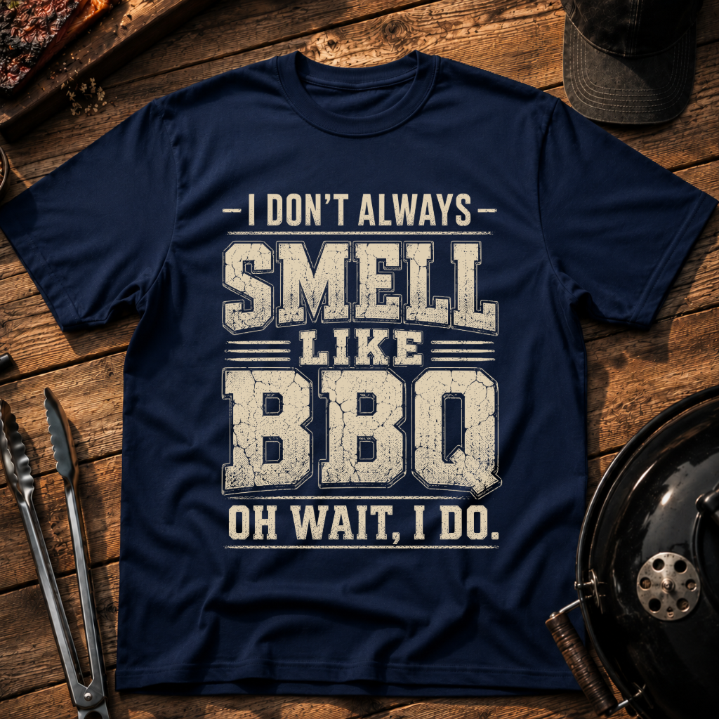 I Don't Always Smell Like BBQ T-Shirt