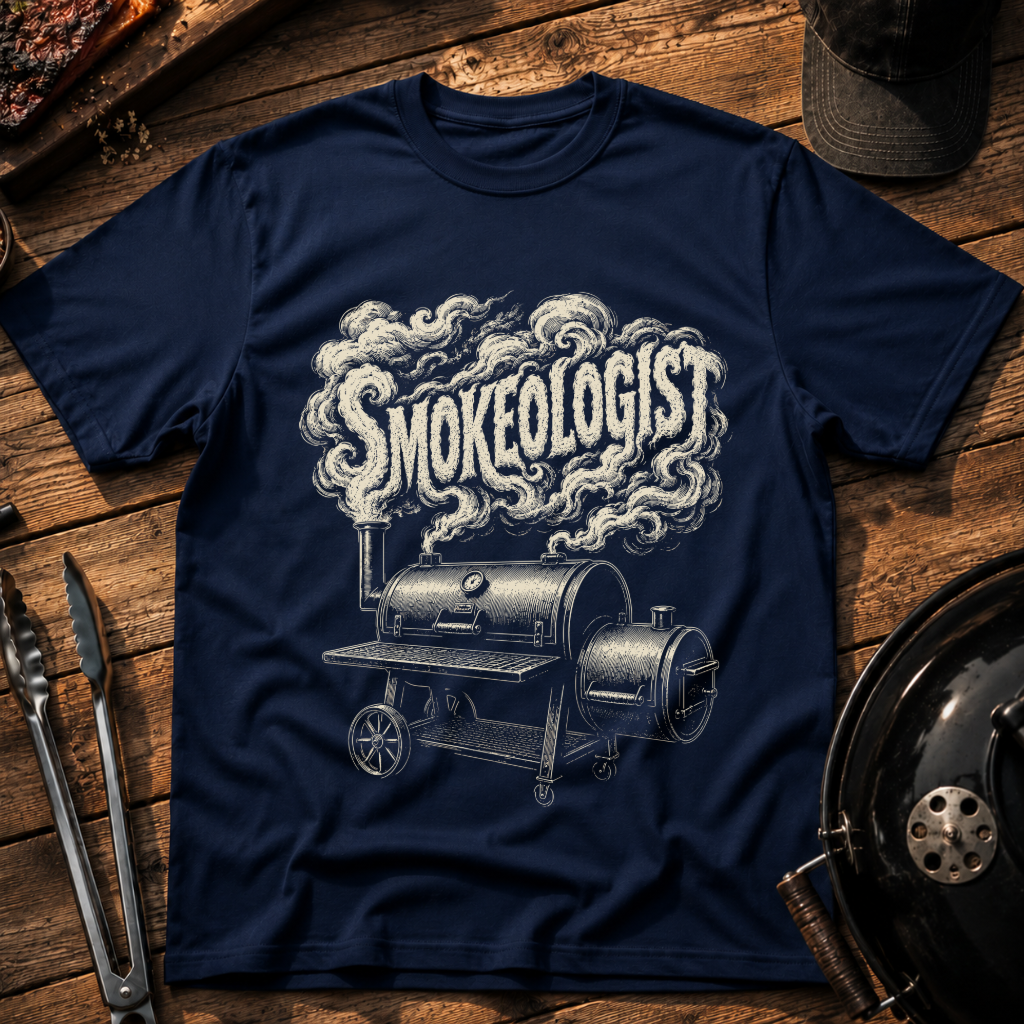 Smokeologist T-Shirt