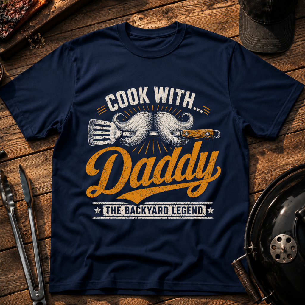 Cook With Daddy T-Shirt