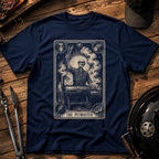 The Pitmaster - Tarot Card T-Shirt