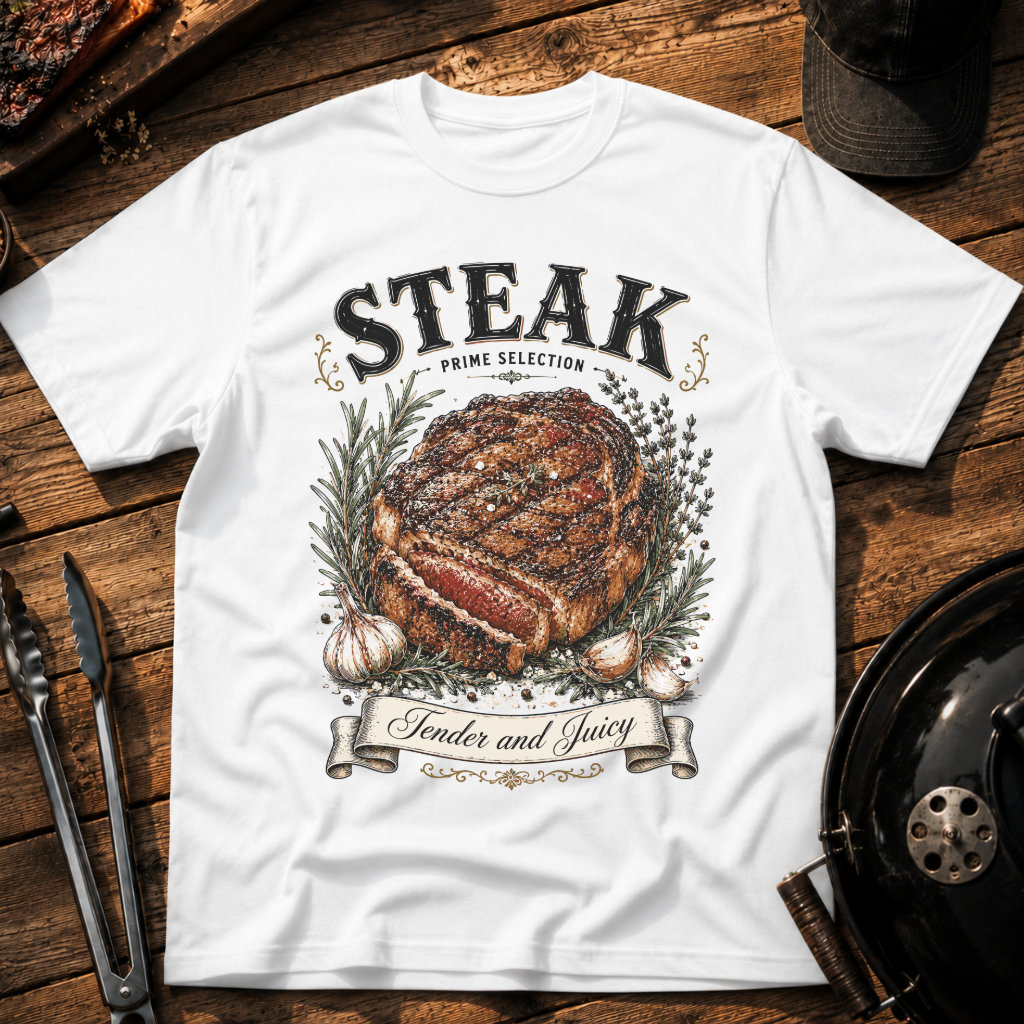 Steak T‑Shirt