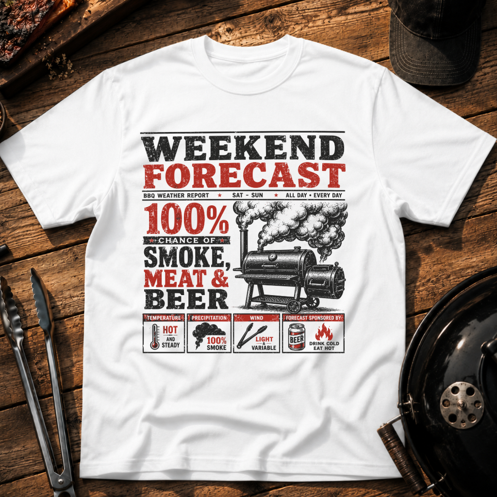 Weekend Forecast T-Shirt