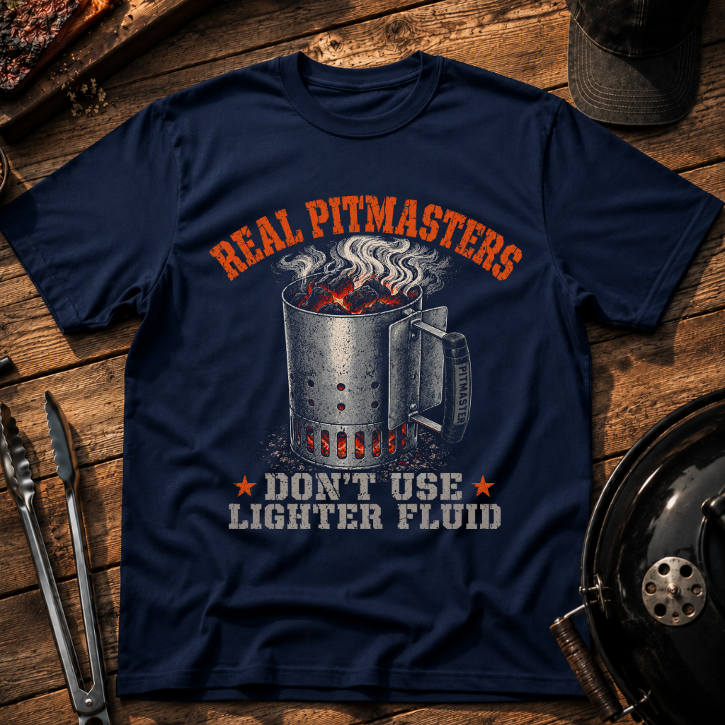 Real Pitmasters T-Shirt