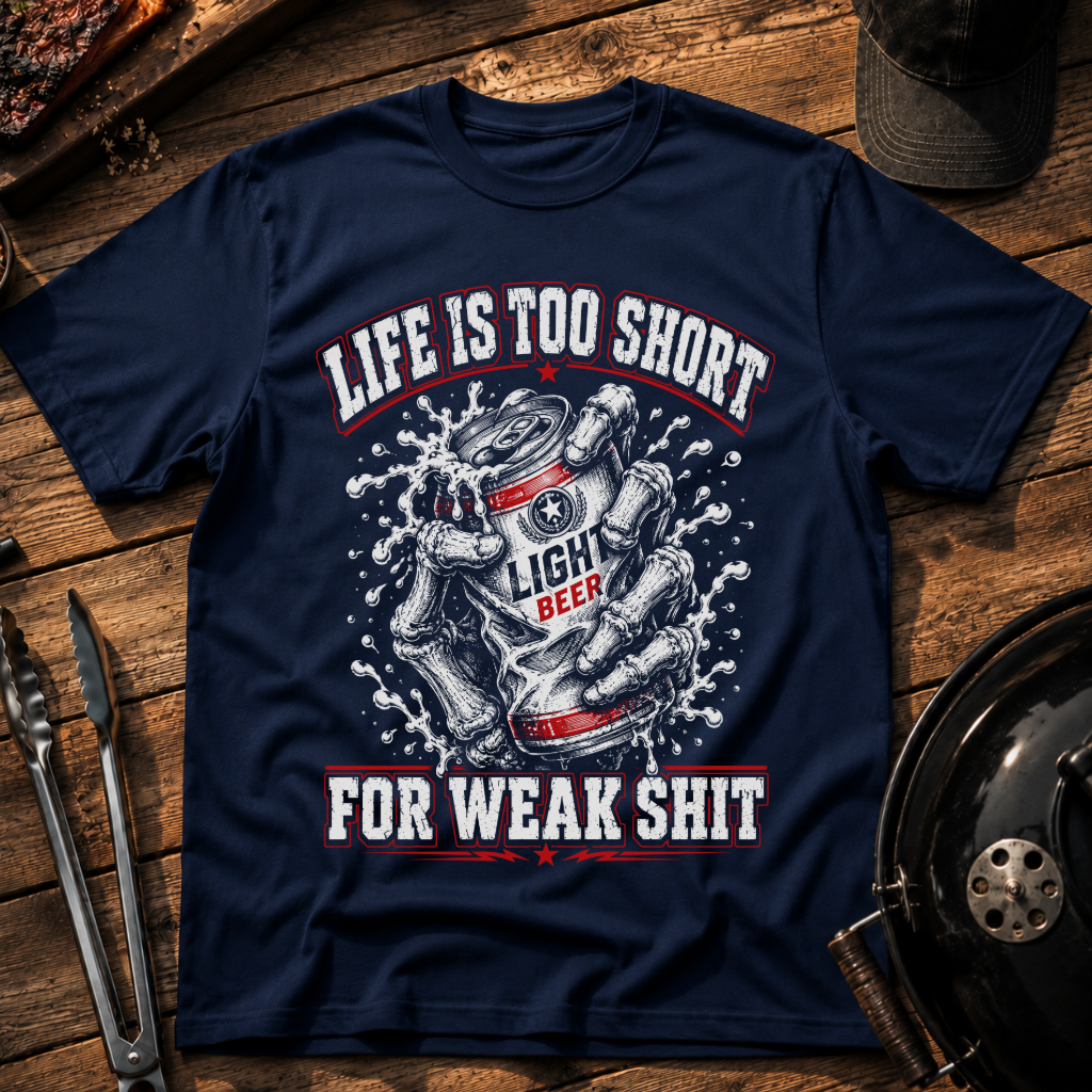 Life Is Too Short Beer T-Shirt