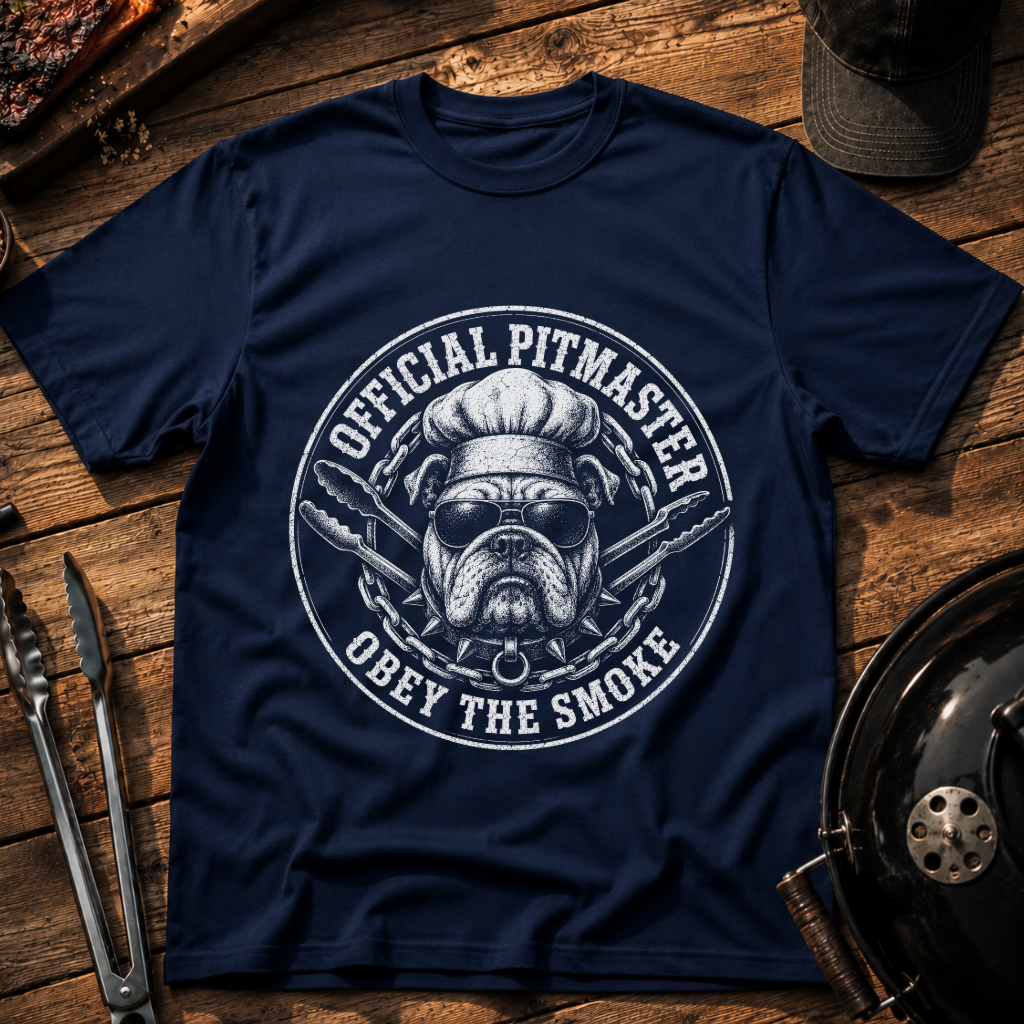 Official Pitmaster T-Shirt