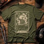 The Pitmaster - Tarot Card T-Shirt