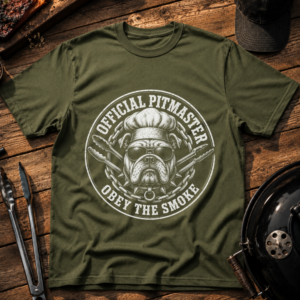Official Pitmaster T-Shirt