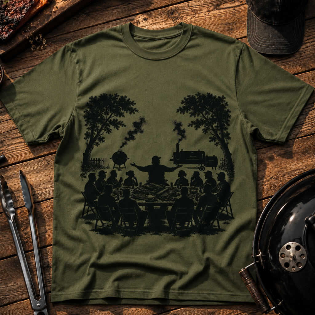 Last Supper BBQ T-Shirt