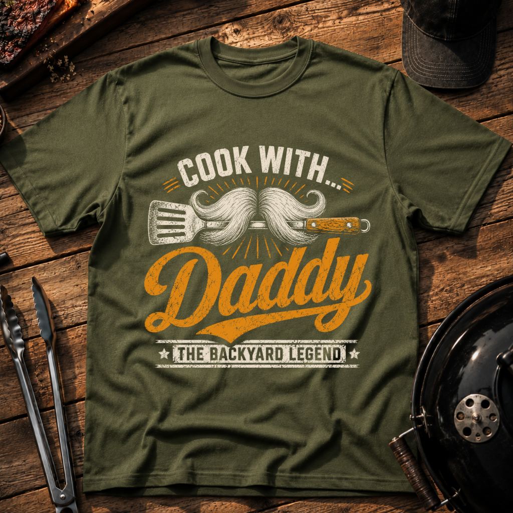 Cook With Daddy T-Shirt