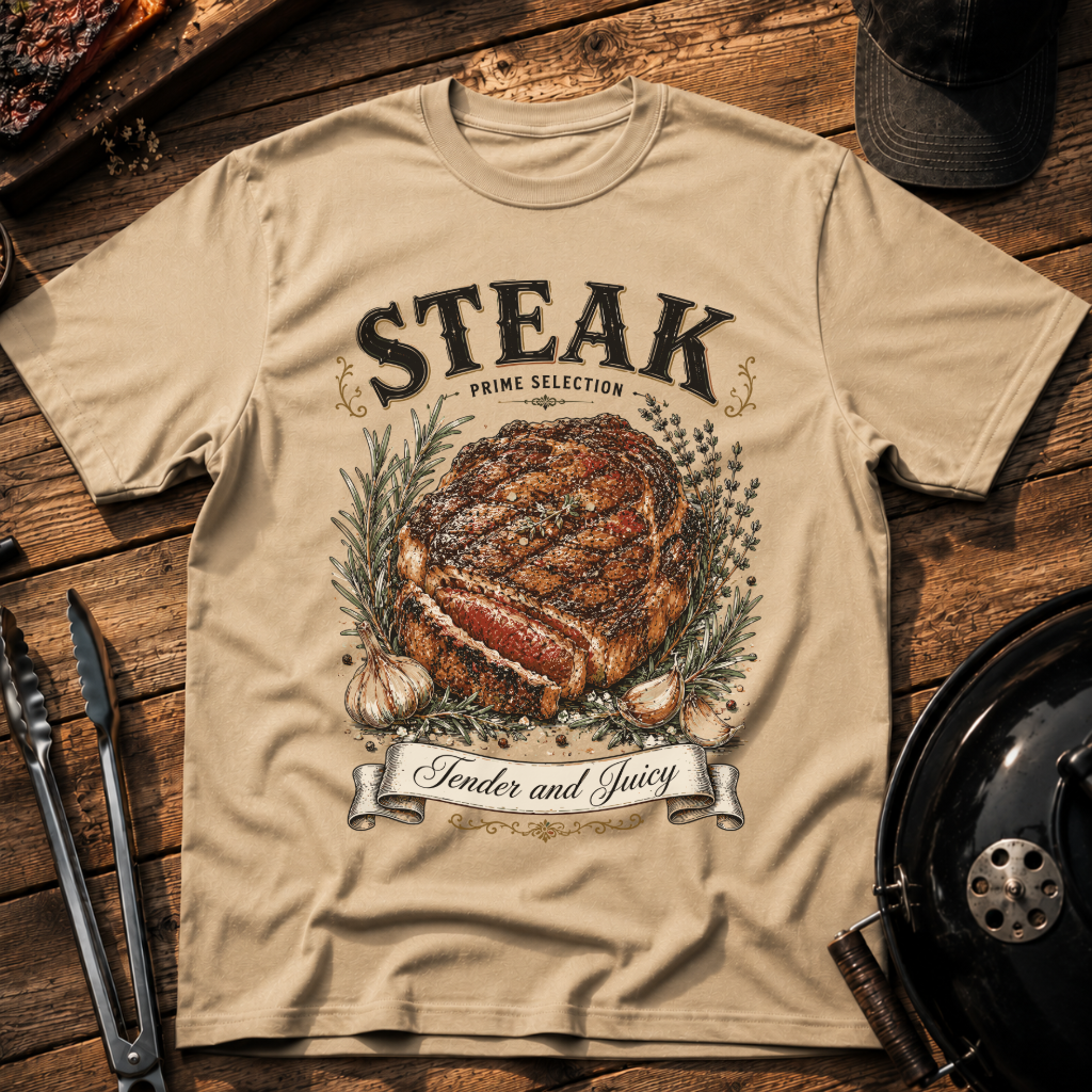 Steak T‑Shirt