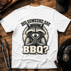 BBQ Raccoon T-Shirt