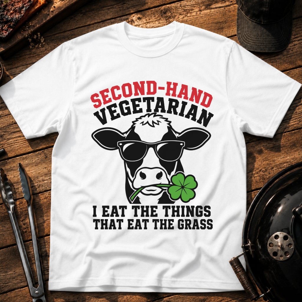 Second-Hand Vegetarian T-Shirt
