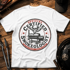 Certified Smokeologist T-Shirt