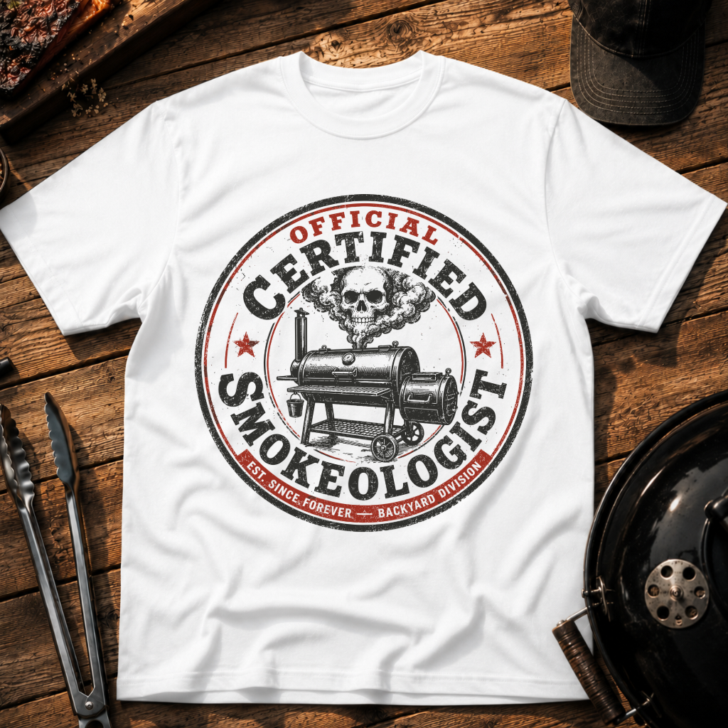 Certified Smokeologist T-Shirt