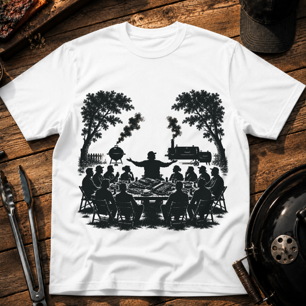 Last Supper BBQ T-Shirt