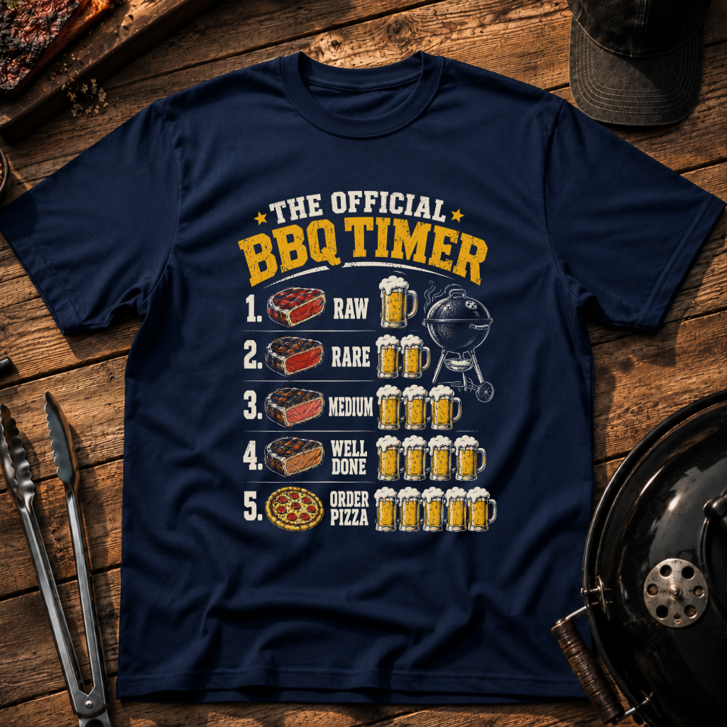 BBQ Timer T-Shirt