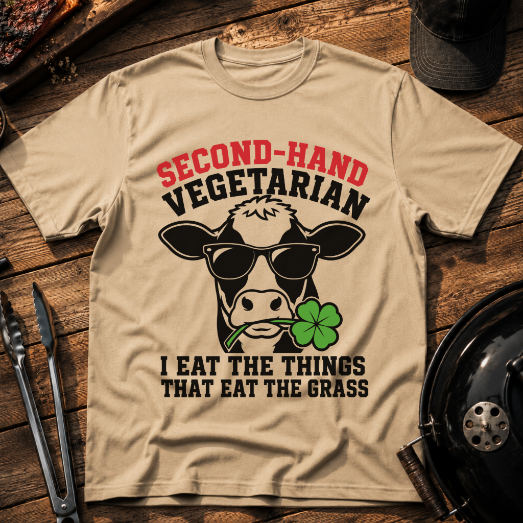 Second-Hand Vegetarian T-Shirt