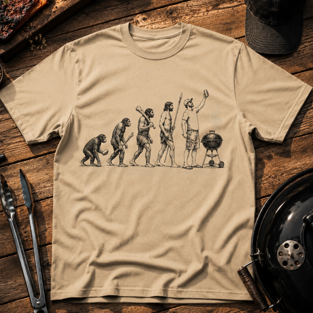 Evolution Timeline T-Shirt
