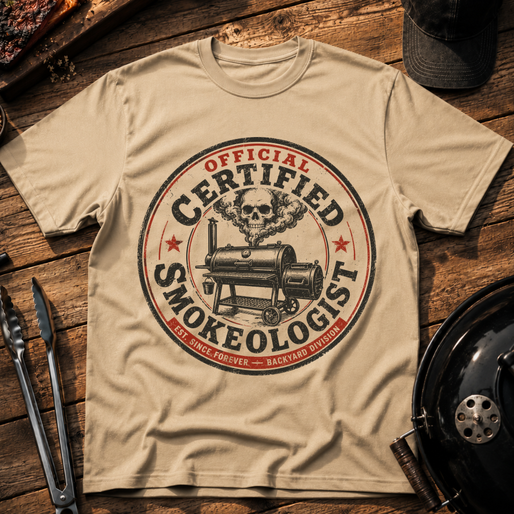Certified Smokeologist T-Shirt