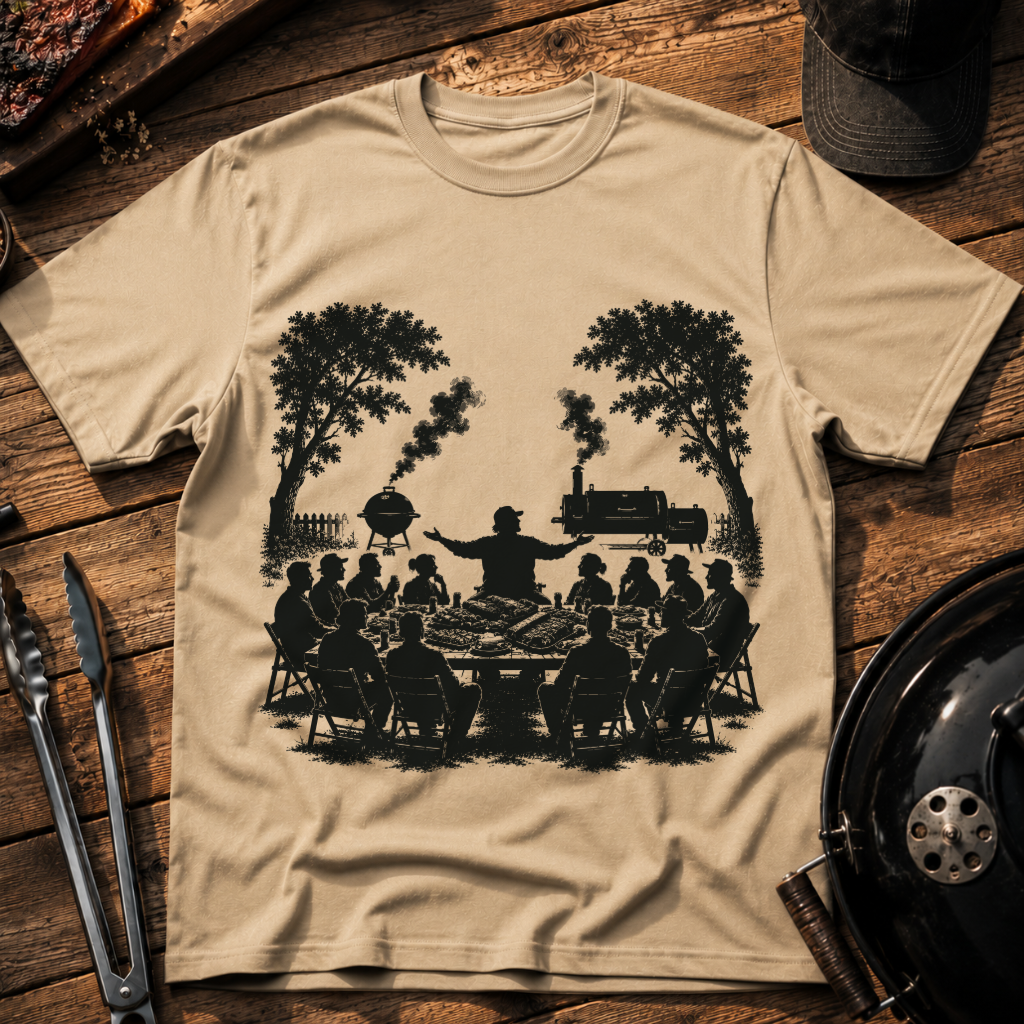 Last Supper BBQ T-Shirt