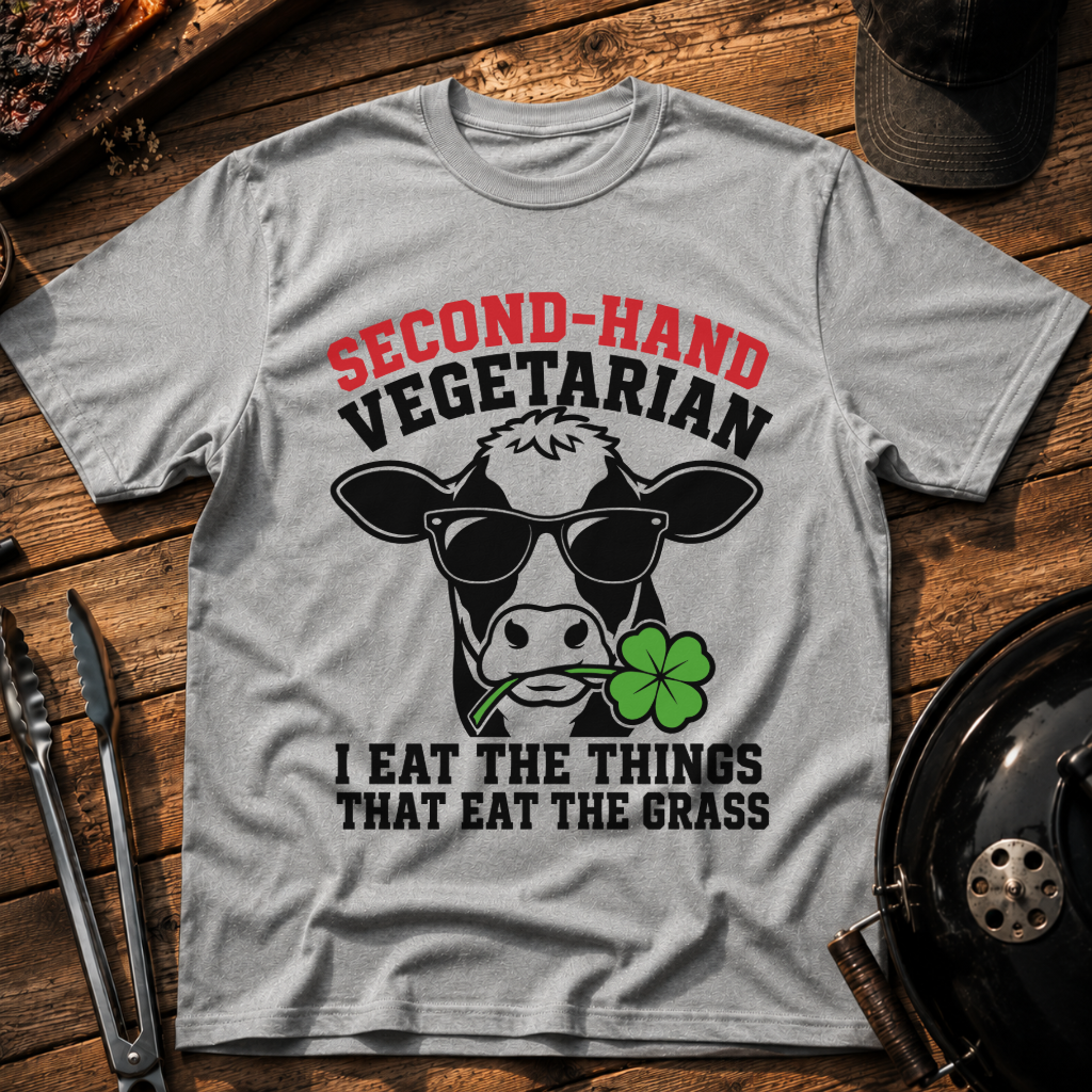 Second-Hand Vegetarian T-Shirt