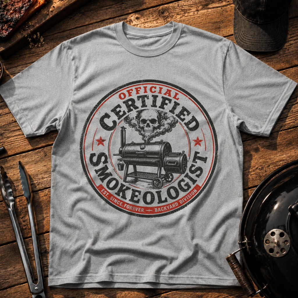 Certified Smokeologist T-Shirt