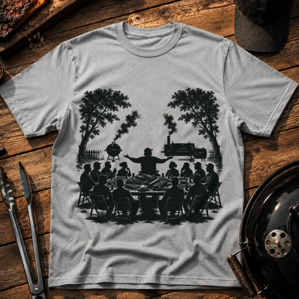 Last Supper BBQ T-Shirt